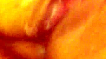 Amateur couple takes turns doing anal creampie