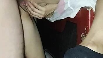 Morning fuck with my stepsister whore taking big black cock bareback