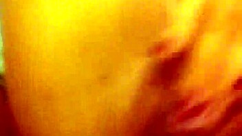 Amateur couple takes turns doing anal creampie