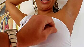 Milf mature hottie Afrodite fucked hard in gonzo style at milf thing, so wild!