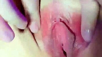 Goth wife fingering compilation with blowjob.