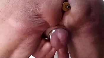 Dildo in my ass multiple times.