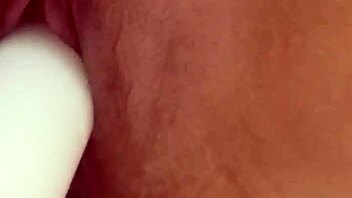 PUSSY FUCK with dildo toys and SQUIRTING action