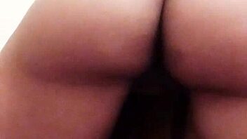 Is She Rubbing Her Pussy Solo? Watch Her Tease Herself Wildly.