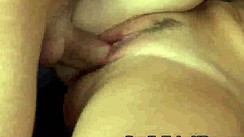 Two blonde teen babes intensely share a stud's cock with Sasha in hardcore group