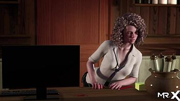 Treasure Of Nadia Cumming On Customer E1 20