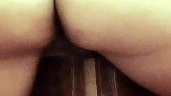 Is She Rubbing Her Pussy Solo? Watch Her Tease Herself Wildly.