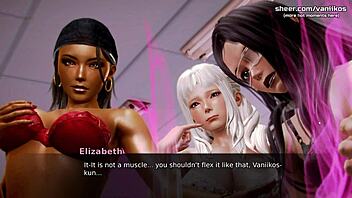 i watch three hot 18yo college teens suck and lick a big monster cock