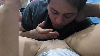 Hotwife's hardcore ride on big dick surprises friend