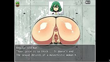 yuka fucks in swimsuit by the forest pond