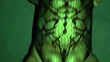 this mexican wife's big tits bouncing in fishnets, so curvy and chubby