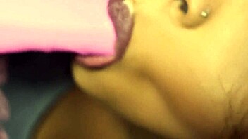 latina milf masturbates with dildo on bed