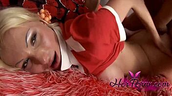 Young pornstar takes anal HD.