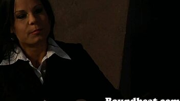 Why Does This Mistress Punish Her Slave in Lingerie?