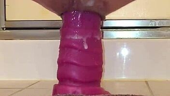 Extreme Gay Anal With Huge Bad Dragon Sleipnir Dildo Gaping