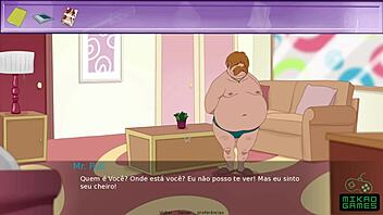 Blowjob game with beautiful fat women and big boobs