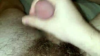 Masturbation skills on display