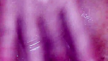 Wet Girlfriend Squirts Continuously During Masturbation