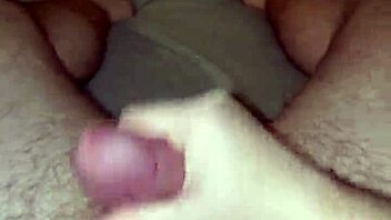 Masturbation skills on display