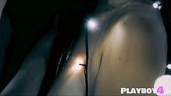 Two sexy lesbian milfs fingering and licking pussies