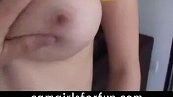 Brunette showcases fit body and tight curves