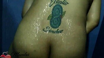 Hey, wanna see me get off in the shower?