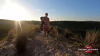 Beach Caress with Melody Antunes Feels Unforgettable