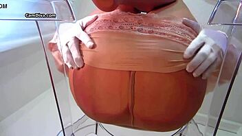 Fulfill your desires with these high-quality nylon pantyhose