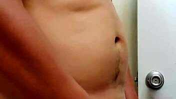after shower cock masturbation