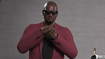 Hej, chceš vidět bikerku, jak ji dva chlapi prcají?