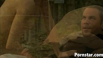 horny pornstar natalia wood riding cock outdoors in missionary and doggystyle positions with cumshot