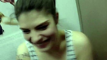 Young girls engage in lesbian sex outdoors.