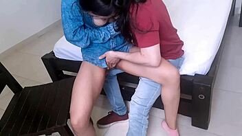 busty petite 18+ fingered to wet orgasm