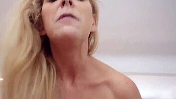 Milf porn featuring classic Italian group sex with Cherie Deville