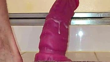 Extreme Gay Anal With Huge Bad Dragon Sleipnir Dildo Gaping