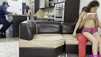 Innocent Niece Tricked into Anal Bent Over Before Family