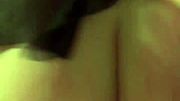 chubby girl rides my cock hard in homemade video