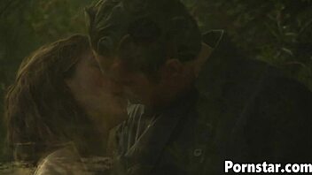 horny pornstar natalia wood riding cock outdoors in missionary and doggystyle positions with cumshot