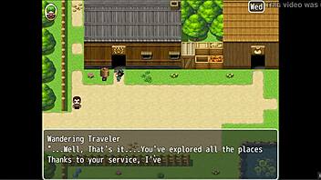 yuka fucks in swimsuit by the forest pond