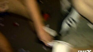 Group sex with rough fucking and cock banging