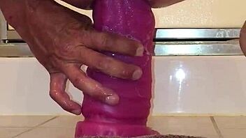 Extreme Gay Anal With Huge Bad Dragon Sleipnir Dildo Gaping