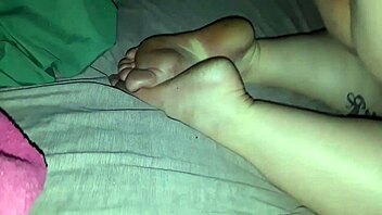 sexy bbw deepthroating and gagging on cock while stroking