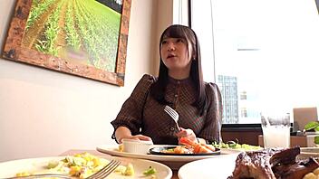 Asian amateur SQUIRTS hard with toys in full video