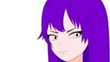 Big-Titted Hentai Babe in Speed Painting 28!