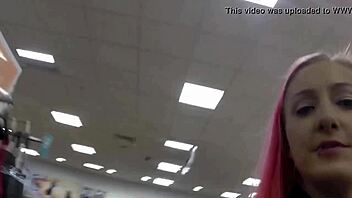 Young girls engage in lesbian sex outdoors.