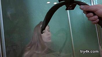 watch this cute teen blow cock in pov?