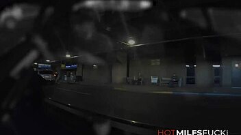 Hot Milfs Fuck - Brunette Hottie Rhea Radford Drinks Hard Cocks Cum