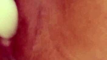 PUSSY FUCK with dildo toys and SQUIRTING action