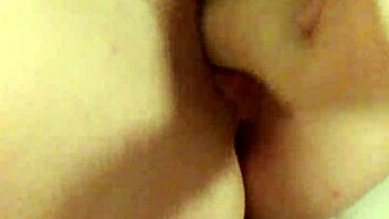 Wet Girlfriend Squirts Continuously During Masturbation