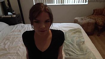 Cock Ninja Bloopers mit Brianna Beach und Kenzie Madison! 😂